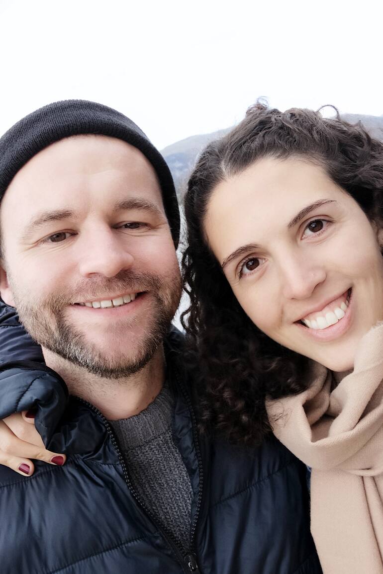 Vanesa se casó en marzo de 2023.