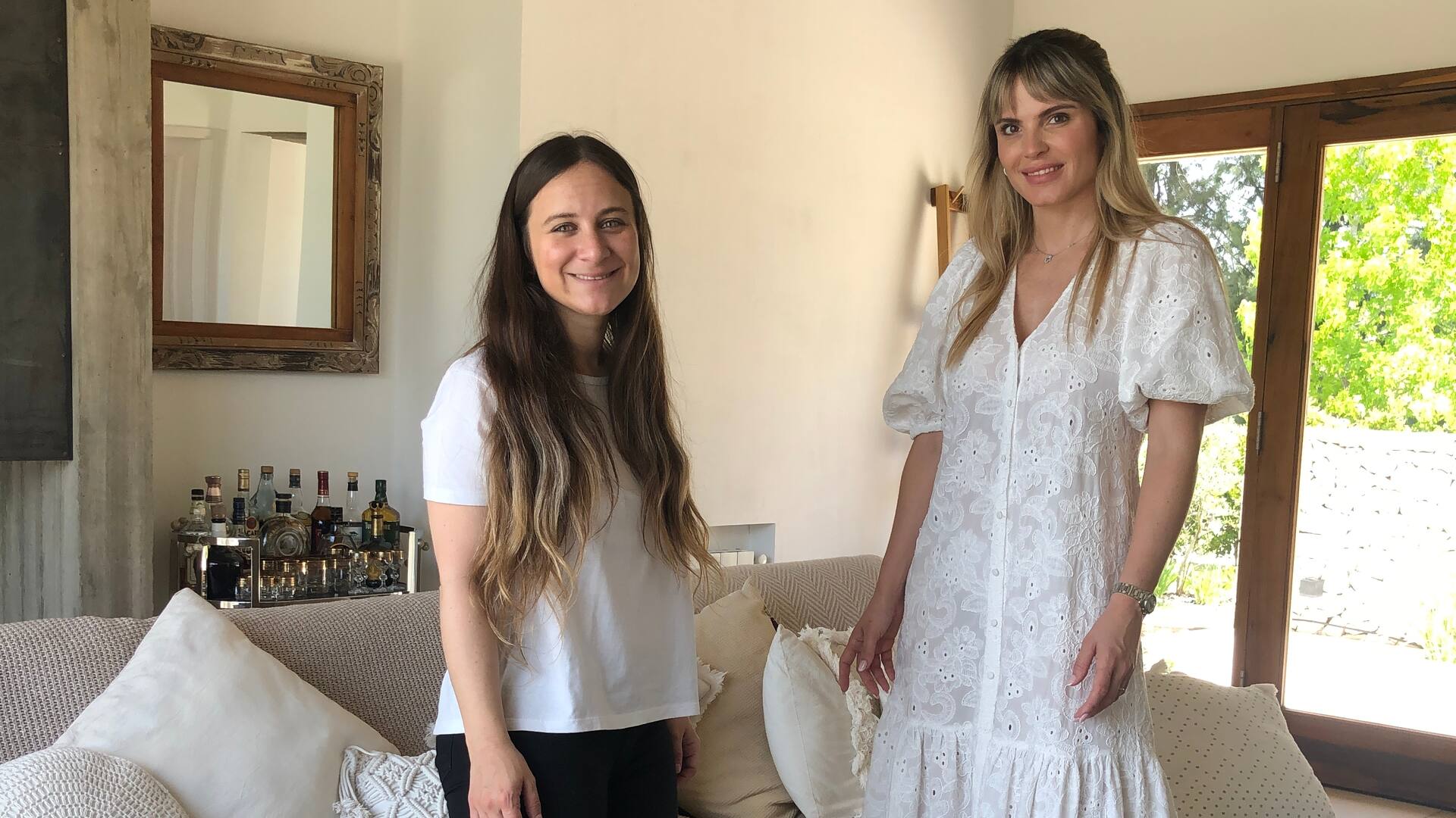 Vanesa y María José se conocieron en el trabajo, pero ambas se dieron cuenta de que querían cambiar de rumbo