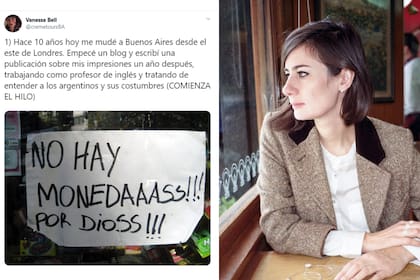 Vanessa Bell es la británica instalada en Argentina que días atrás se hizo viral por compartir un hilo con curiosidades de los locales