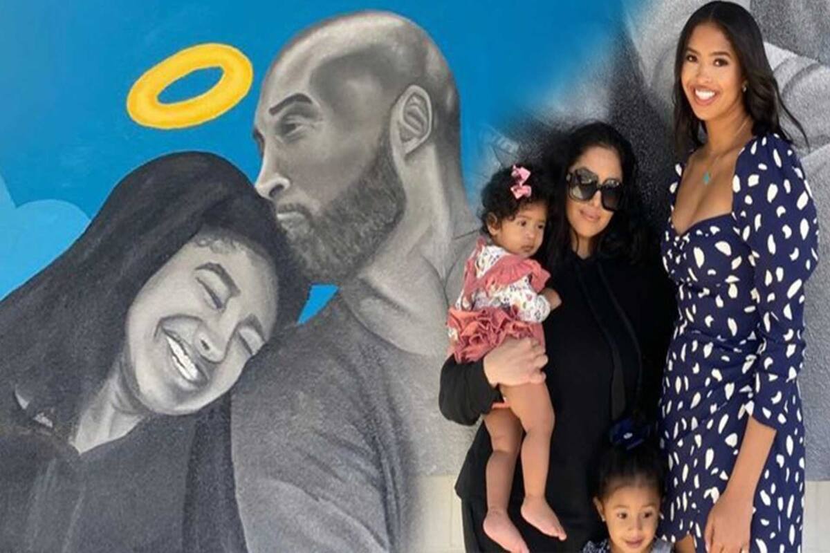 Vanessa Bryant junto a su familia en Los Angeles