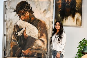 Vanessa Horabuena, la artista que Donald Trump considera "una de las más grandes de todo el mundo"
