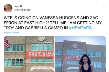 Vanessa Hudgens y Zac Efron enloquecieron a los fanáticos
