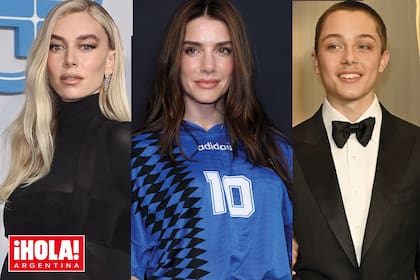 Vanessa Kirby, Valentina Ferrer y Knox Léon Jolie-Pitt.