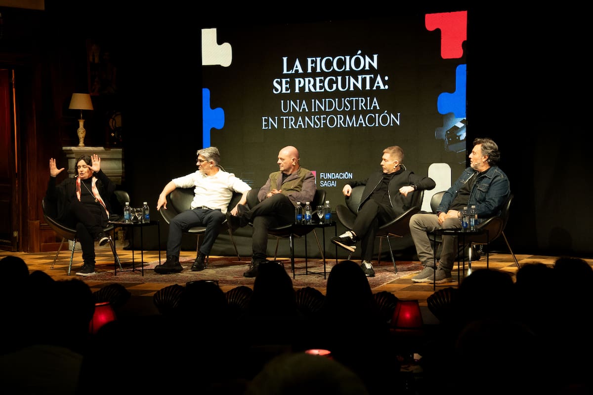 Vanessa Ragone, Pablo Echarri, Carlos Rottemberg, Adrián Suar y Marcos Carnevale