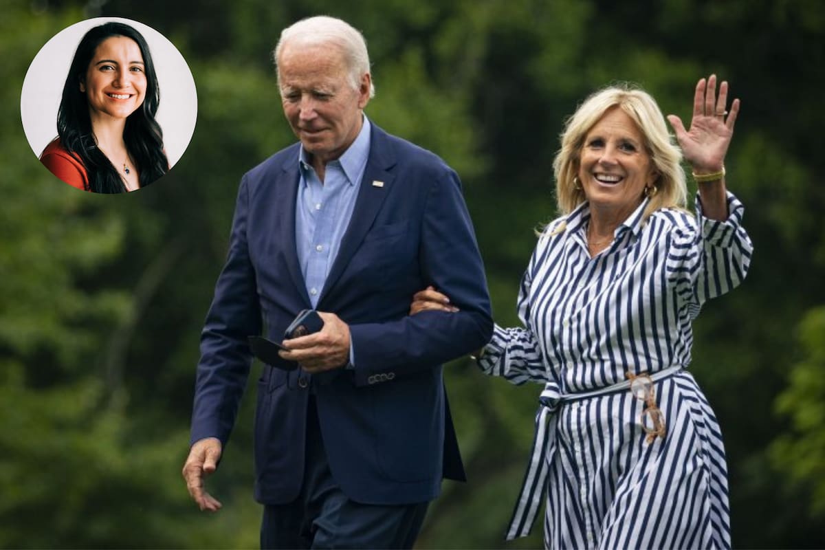 Vanessa Valdivia Secretaria de Prensa de la primera dama, Jill Biden, y asistente especial del presidente Joe Biden