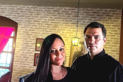Vanessa y Hugo se conocieron en Buenos Aires y terminaron abriendo un restaurante en Brasil.