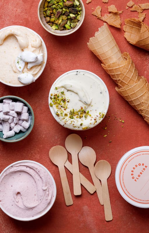 Vanguardia en gustos, ingredientes y presentaciones, lo que se viene en el mundo del helado.