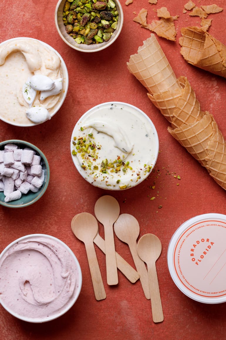 Vanguardia en gustos, ingredientes y presentaciones, lo que se viene en el mundo del helado.