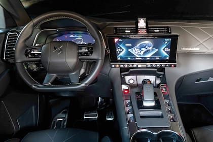 Vanguardista. El diseño interior apela a la sofisticación estilística y la gran calidad de materiales