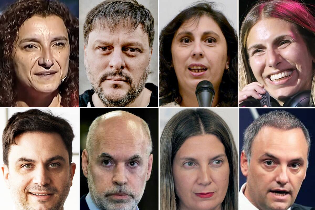Vanina Biasi, Leandro Santoro, Paula Oliveto, Lula Levy, Ramiro Marra, Horacio Rodríguez Larreta, Silvia Lospennato y Manuel Adorni