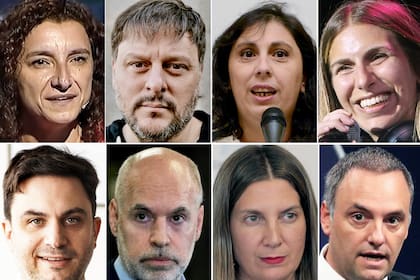Vanina Biasi, Leandro Santoro, Paula Oliveto, Lula Levy, Ramiro Marra, Horacio Rodríguez Larreta, Silvia Lospennato y Manuel Adorni