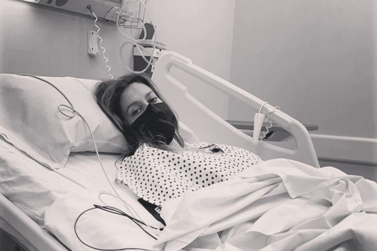 Vanina Escudero cumplió un año de la operación de emergencia y de la enfermedad que padece