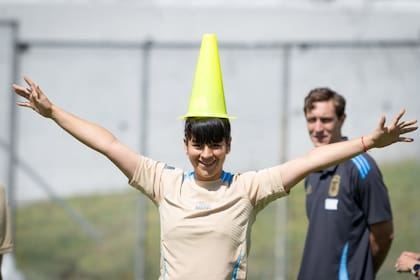Vanina Preininger, futbolista de la selección argentina femenina de fútbol