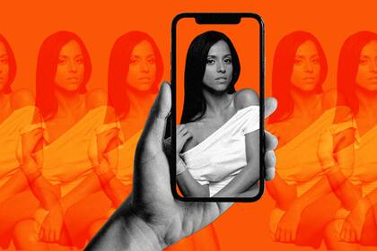 Vannesa sufre un tipo de estafa llamada catfishing