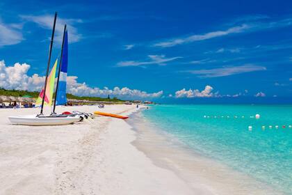 Varadero en Cuba ocupa el lugar noveno.