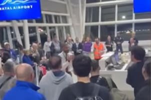 Los 292 pasajeros varados en Brasil finalmente viajan en un nuevo vuelo a Madrid