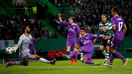 Varane abrió el marcador