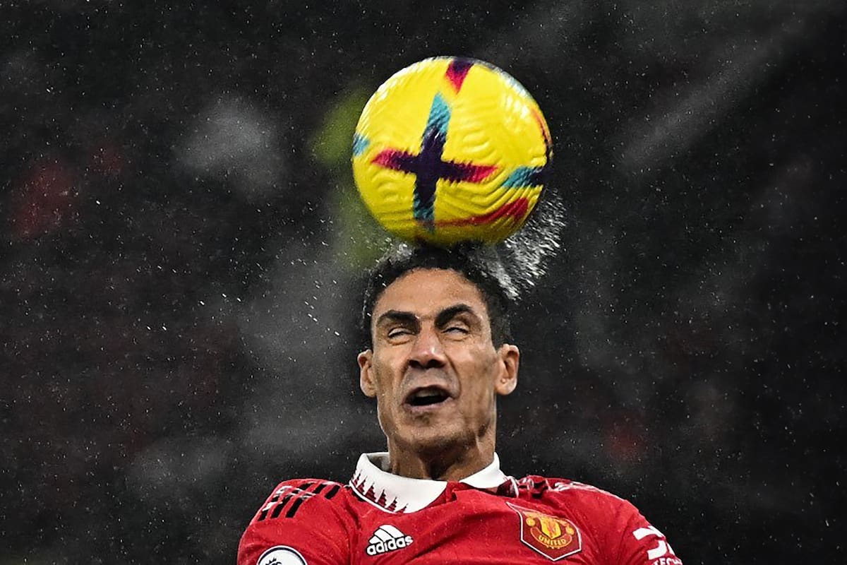 Varane relaciona los peores partidos de su carrera con haber jugado bajos los efectos de una conmoción cerebral