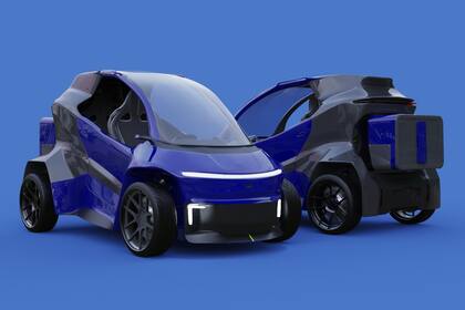 Varanus, el auto diseñado en la carrera de Diseño Automotriz del Instituto Tecnológico de Motores de Villa Ballester
