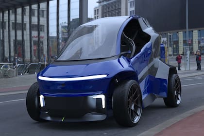 Varanus, el auto diseñado en la carrera de Diseño Automotriz del Instituto Tecnológico de Motores de Villa Ballester