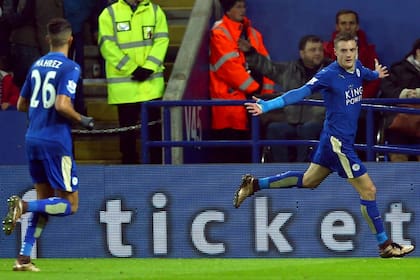 Vardy y Mahrez, la dupla de Leicester, que cambió la historia de la Premier League