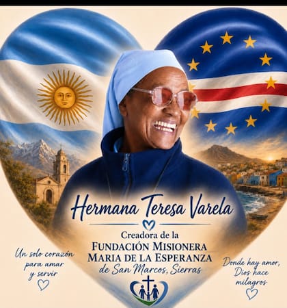 Varela creó la Fundación Misionera María de la Esperanza