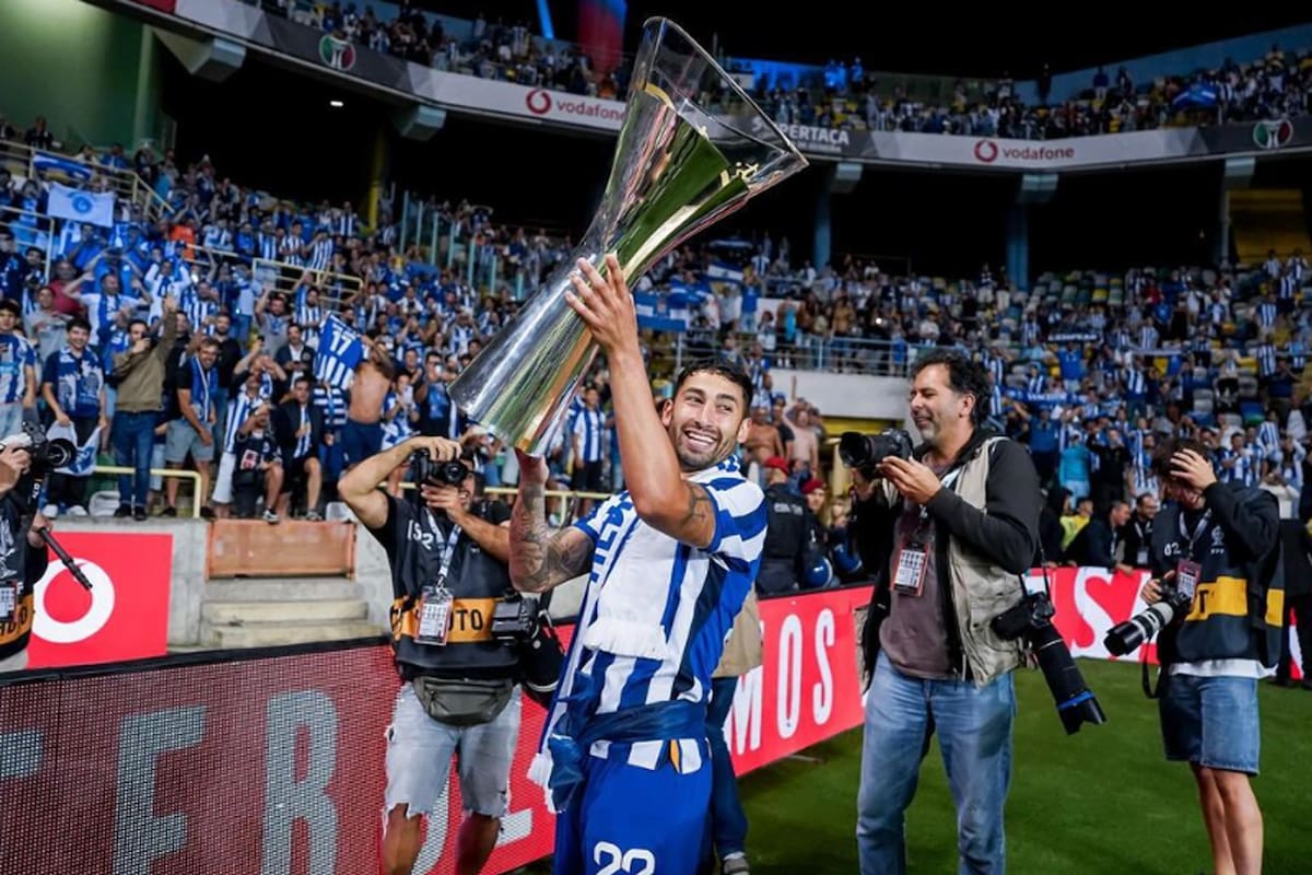 Varela logró su primer título en Europa: campeón de la Copa de Portugal con Porto