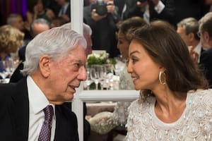 Vargas Llosa e Isabel Preysler estuvieron ocho años juntos