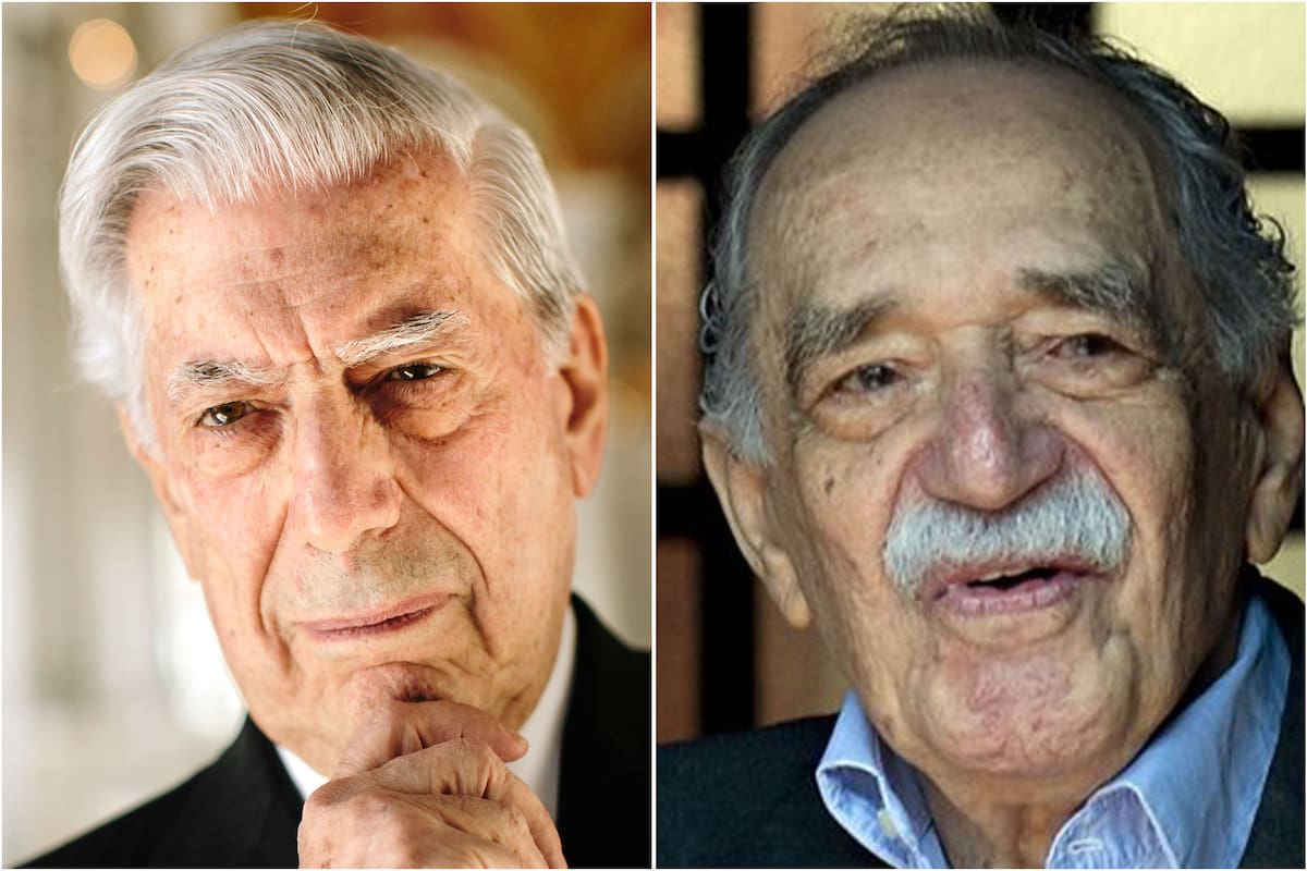Vargas Llosa y García Márquez: de amigos inseparables a enemigos irreconciliables