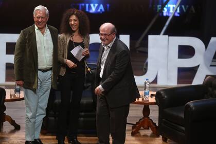 Vargas Llosa y Rushdie junto a Leila Guerriero: de Flaubert y Victor Hugo a Roth y Bellow, una vida hecha de libros