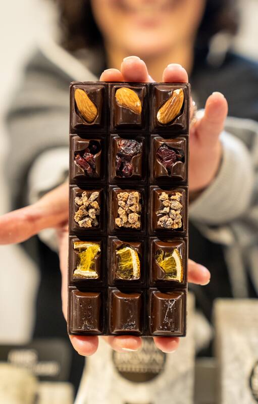 Variadas propuestas en la nueva edición de la feria La Chocolaterie