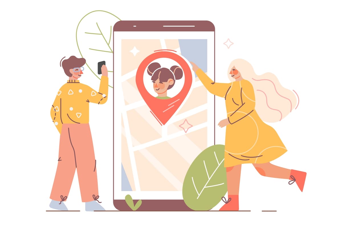 Varias apps permiten seguir la ubicación de los miembros de la familia a cada momento