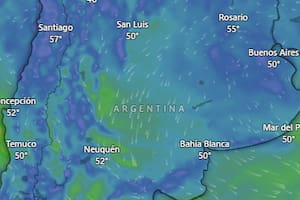 Hay alerta roja y naranja por frío extremo, nevadas y vientos para este sábado 25 de julio: las provincias afectadas
