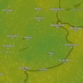 Hay alerta roja y naranja por frío extremo, nevadas y vientos para este sábado 25 de julio: las provincias afectadas