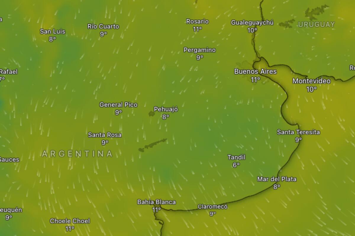 Varias áreas de la Argentina están bajo alerta por temperaturas extremas