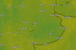 Hay alerta roja y naranja por frío extremo, nevadas y vientos para este sábado 25 de julio: las provincias afectadas