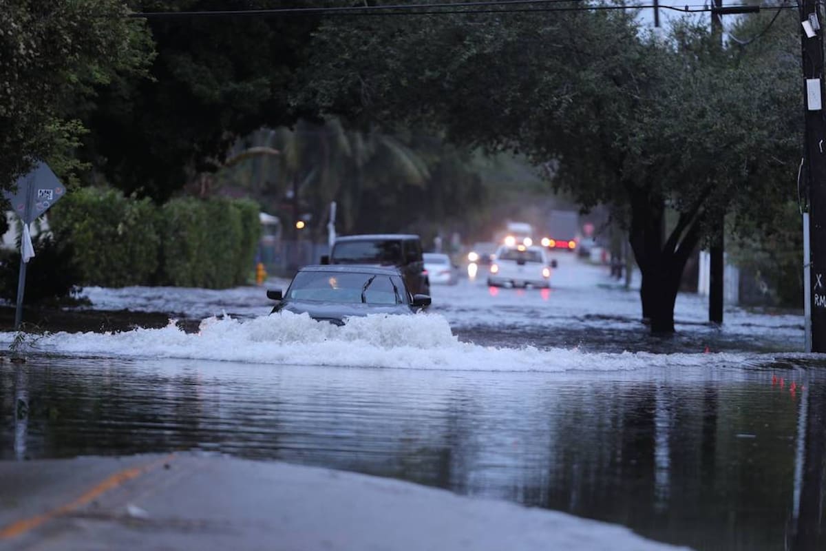 Varias ciudades de Florida sufrieron severas inundaciones por las lluvias torrenciales de este martes 11 de junio de 2024
