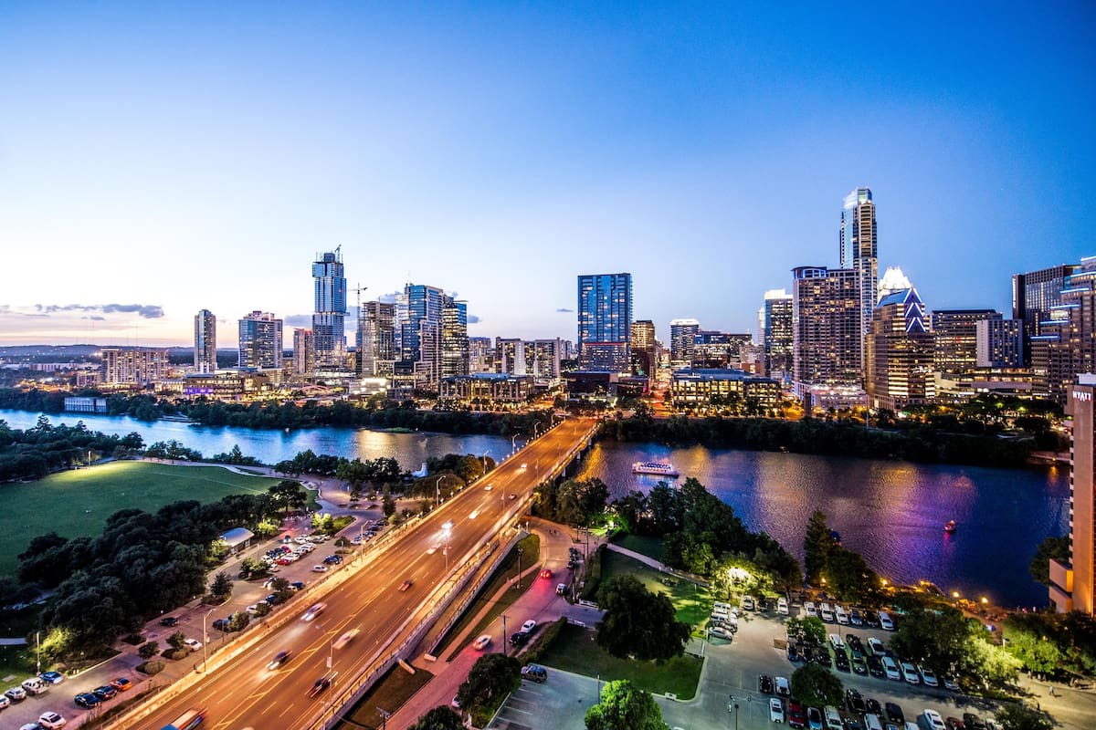 Varias ciudades medias de Texas destacan en las mejores posiciones