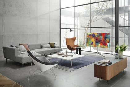 Varias compañías eligieron la CES 2021, como en otros años, para mostrar las novedades en materia de televisores