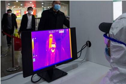 Varias empresas chinas han creado sistemas de detección de fiebre utilizando la inteligencia artificial