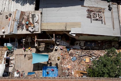 Varias familias resistieron hasta el final, argumentando que el subsidio del gobierno no alcanzaba para mudarse