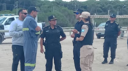 Varias fuerzas de seguridad participaron de los rastrillajes en busca de Santiago Haedo