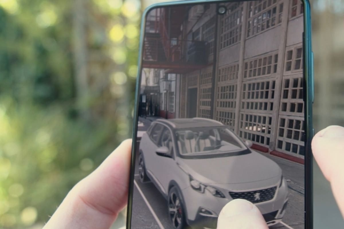 Varias herramientas en la Argentina permiten usar el celular para simular, vía realidad aumentada, cómo se verá un objeto en nuestro entorno o una prenda en el cuerpo; la firma local Kickads ofrece una herramienta que funcioan con cualquier celular