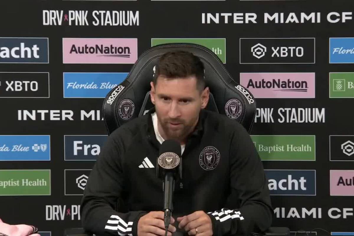 Varias herramientas online permiten doblar un video manteniendo la voz original del protagonista pero sumando un idioma diferente; un video de prueba sobre una conferencia de Leo Messi se viralizó al instante