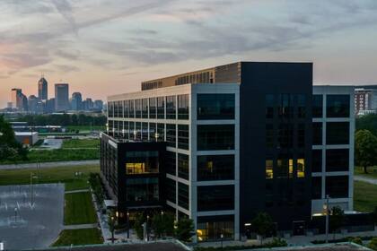 Varias localidades de Indiana ofrecen incentivos para que los trabajadores se muden; en la imagen, Indianápolis