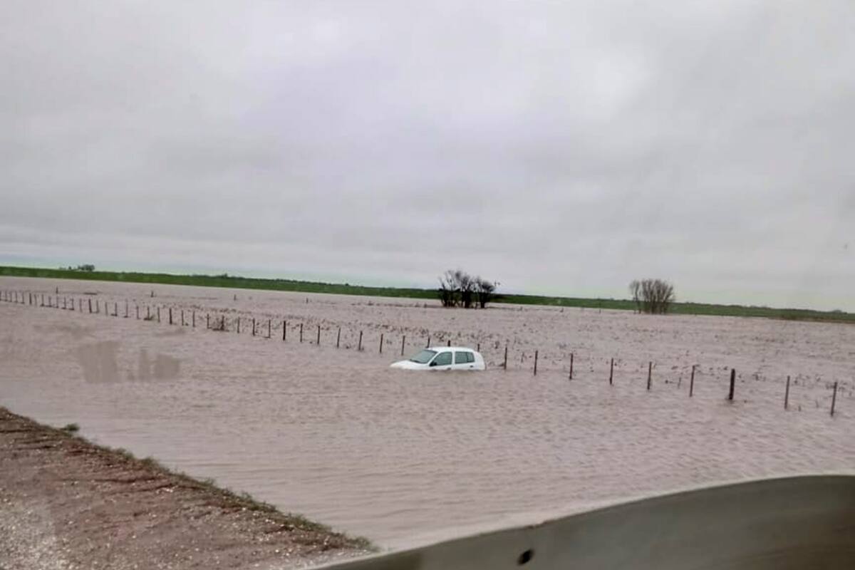 Varias localidades del centro del país registraron lluvias que superaron los 250 mililitros