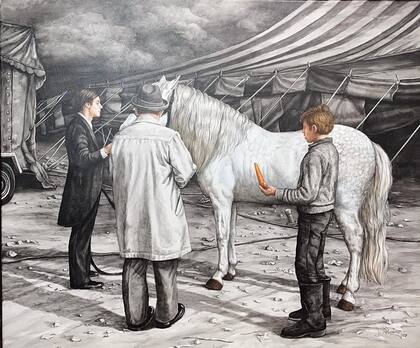 Varias obras del artista forman parte del acervo del Palais de Glace