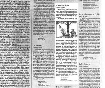 Varias personas le respondían a Félix Luna a través de las cartas de lectores de LA NACION
