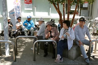 Los centenarios en Japón superan los 100.000 por primera vez