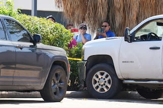 Fiscal de Texas dice que agente del ICE pareció atropellar intencionalmente a un hombre en Houston